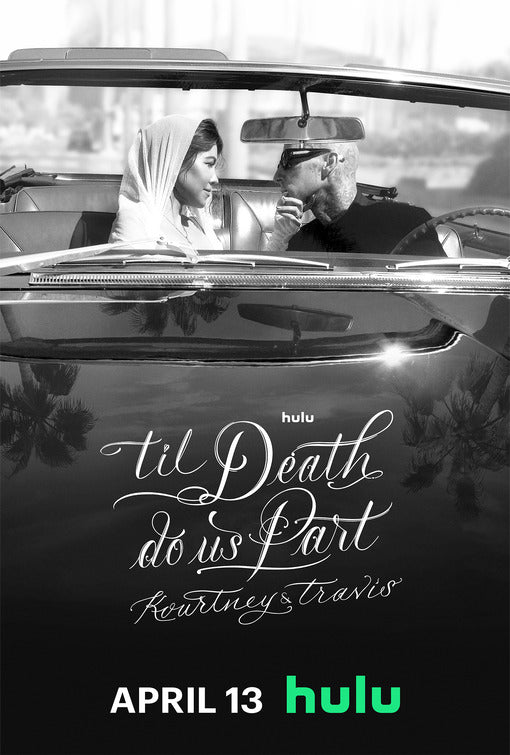 1000 piece jigsaw puzzle for tv poster: Til Death Do Us Part: Kourtney & Travis