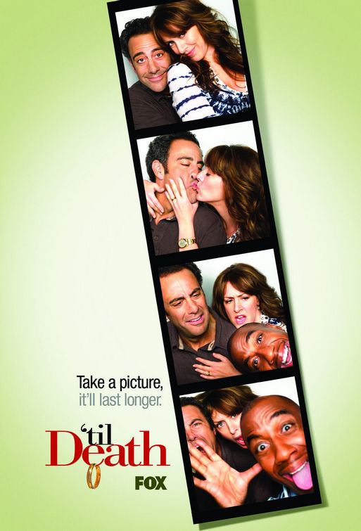 1000 piece jigsaw puzzle for tv poster: Til Death, ver2