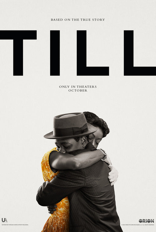 1000 piece jigsaw puzzle for the movie poster: Till (2022)
