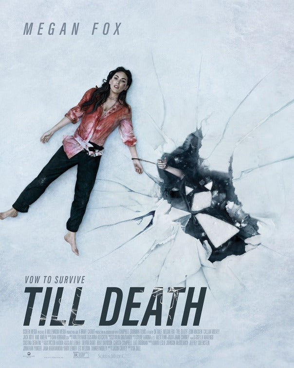 1000 piece jigsaw puzzle for the movie poster: Till Death (2021)