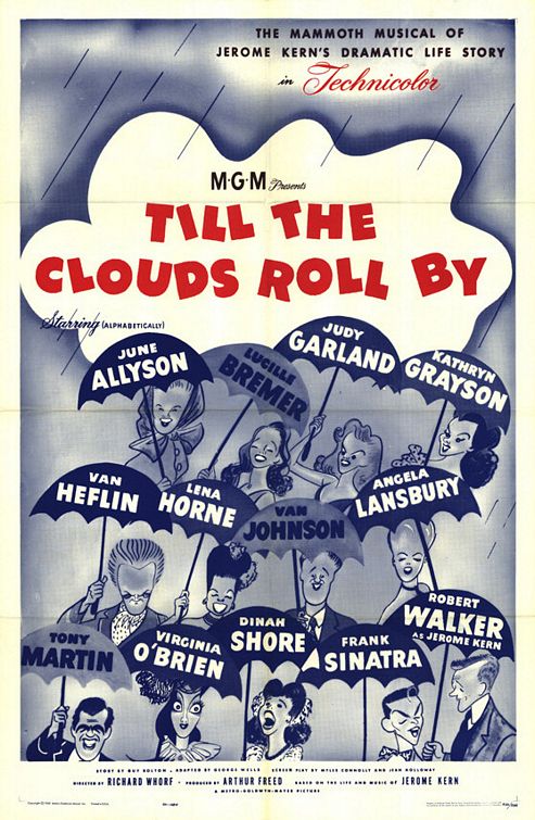 the movie poster: Till the Clouds Roll By (1946)