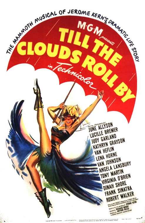 the movie poster: Till the Clouds Roll By (1946) ver2