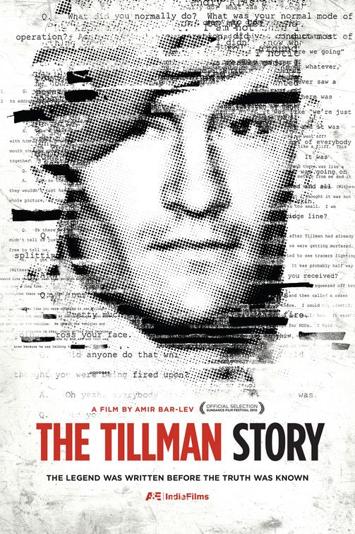 1000 piece jigsaw puzzle for the movie poster: The Tillman Story (2010)