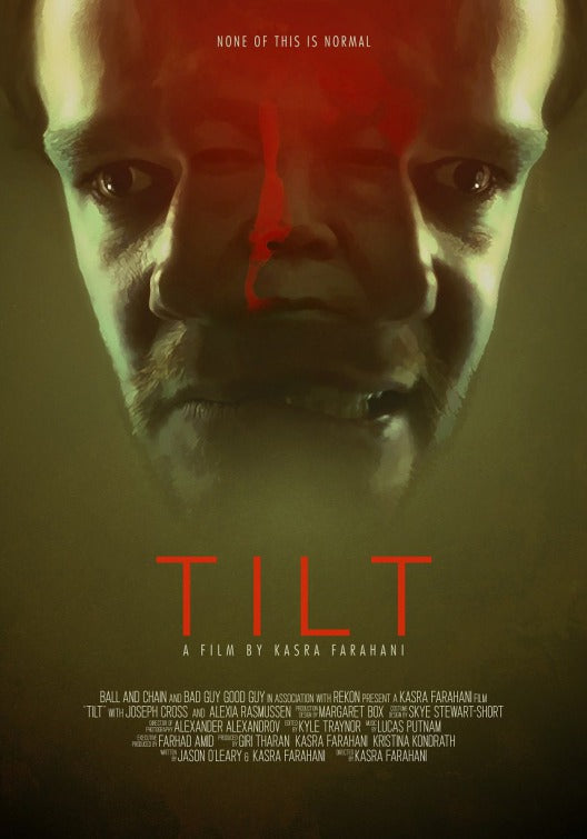1000 piece jigsaw puzzle for the movie poster: Tilt (2017)