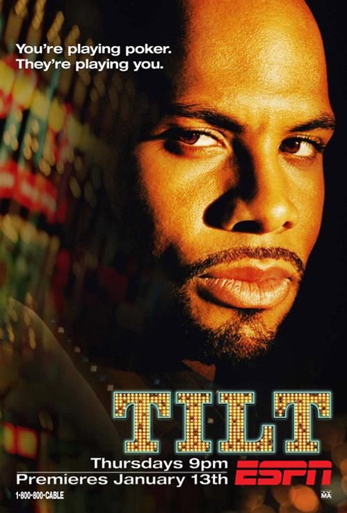 1000 piece jigsaw puzzle for tv poster: Tilt, ver2