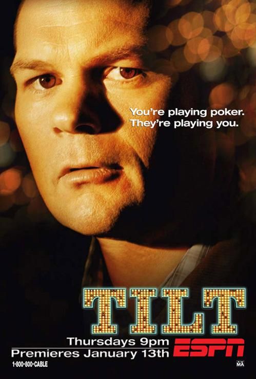 1000 piece jigsaw puzzle for tv poster: Tilt, ver3