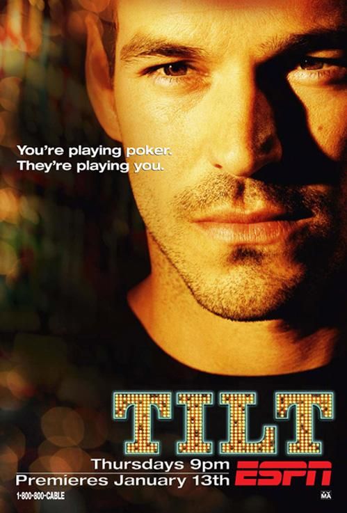 1000 piece jigsaw puzzle for tv poster: Tilt, ver4