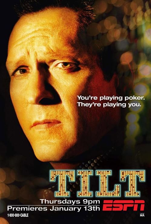 1000 piece jigsaw puzzle for tv poster: Tilt, ver5