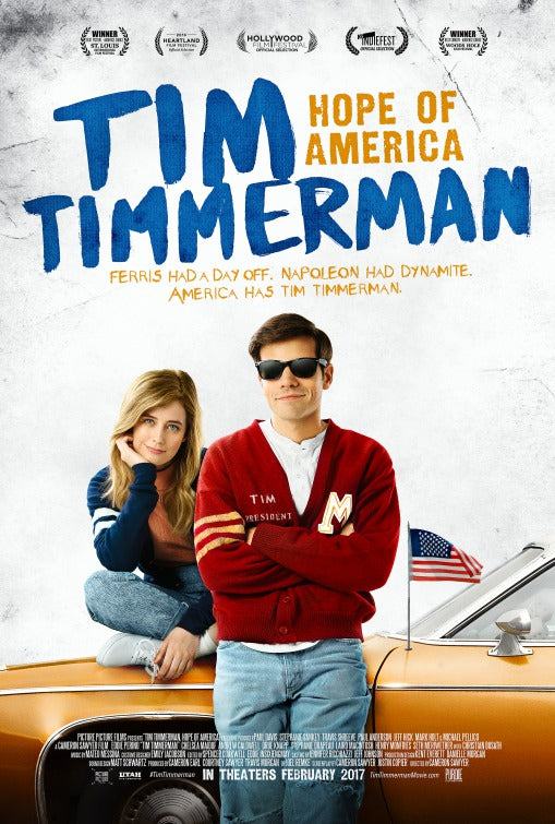 1000 piece jigsaw puzzle for the movie poster: Tim Timmerman, Hope of America (2017)