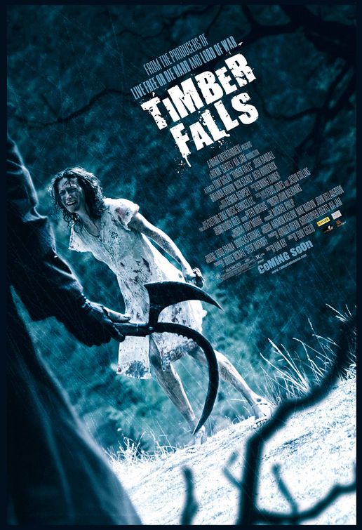 the movie poster: Timber Falls (2007)