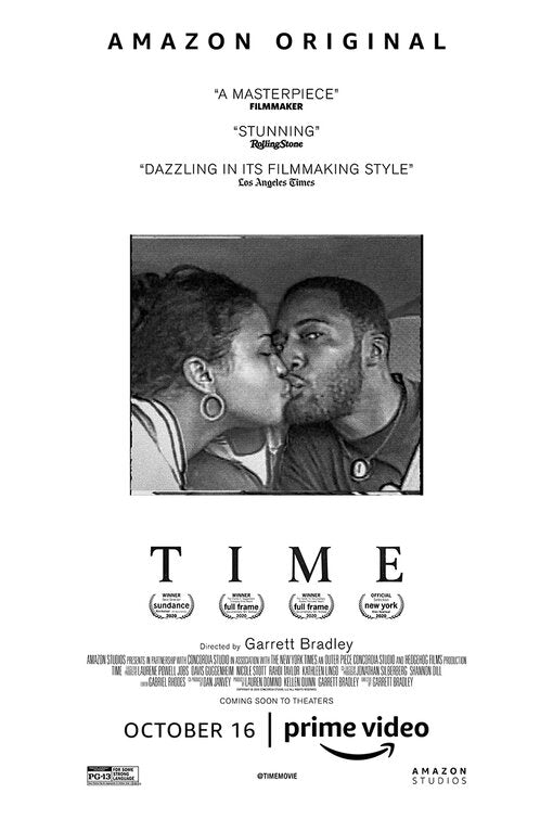 1000 piece jigsaw puzzle for the movie poster: Time (2020)