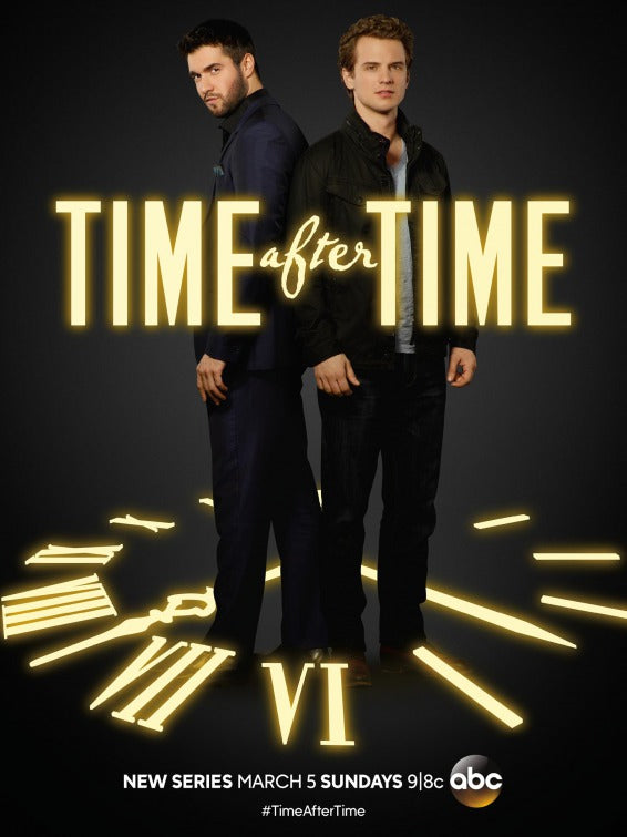 1000 piece jigsaw puzzle for tv poster: Time After Time