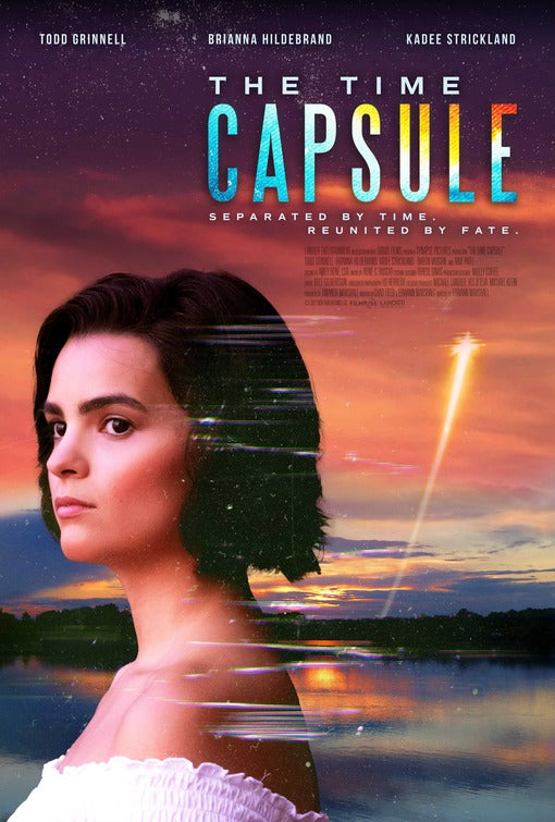 1000 piece jigsaw puzzle for the movie poster: The Time Capsule (2022)