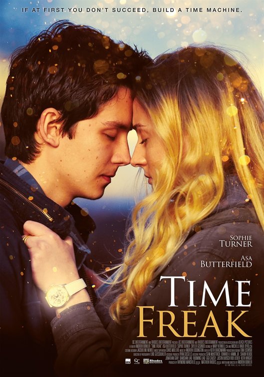 1000 piece jigsaw puzzle for the movie poster: Time Freak (2018)