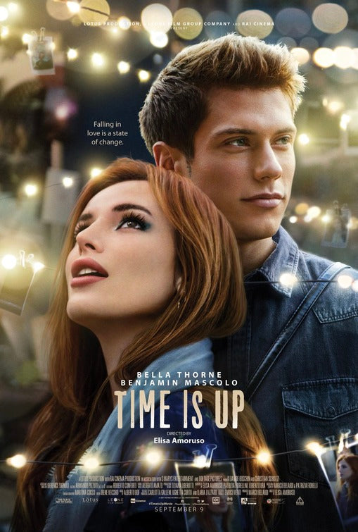 1000 piece jigsaw puzzle for the movie poster: Time Is Up (2021)