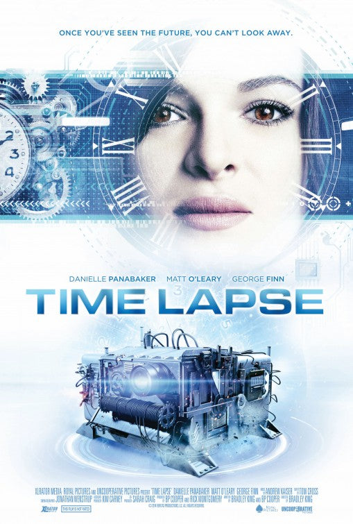 1000 piece jigsaw puzzle for the movie poster: Time Lapse (2015)