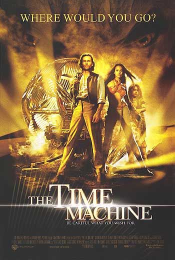 the movie poster: The Time Machine (2002) ver2