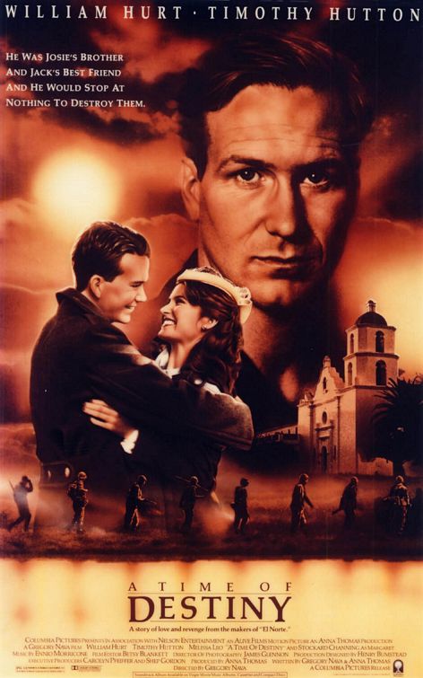 the movie poster: A Time of Destiny (1988)