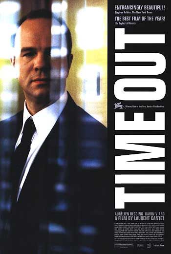 the movie poster: Time Out (2002)