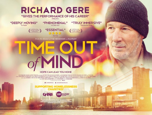 1000 piece jigsaw puzzle for the movie poster: Time Out of Mind (2015) ver2