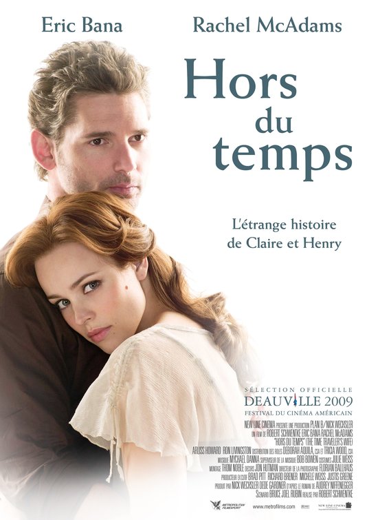 1000 piece jigsaw puzzle for the movie poster: The Time Traveler's Wife (2009) ver5