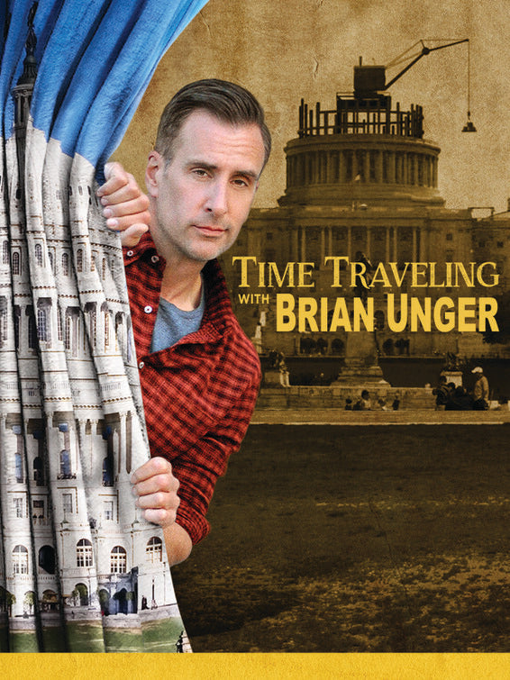 1000 piece jigsaw puzzle for tv poster: Time Traveling with Brian Unger