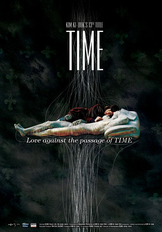the movie poster: Time (2007) ver2