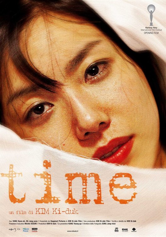 the movie poster: Time (2007) ver3