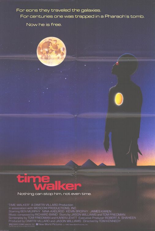 the movie poster: Time Walker (1982)