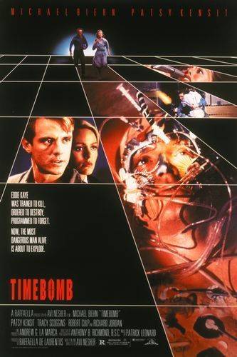 the movie poster: Timebomb (1991)