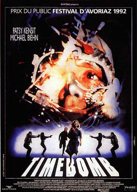 the movie poster: Timebomb (1991) ver2