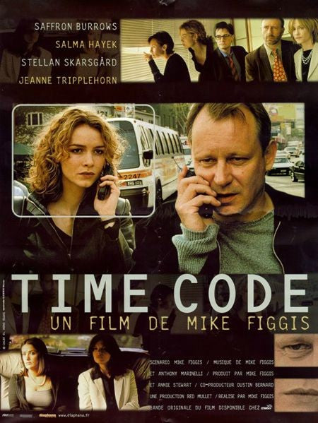 1000 piece jigsaw puzzle for the movie poster: Timecode (2000) ver2