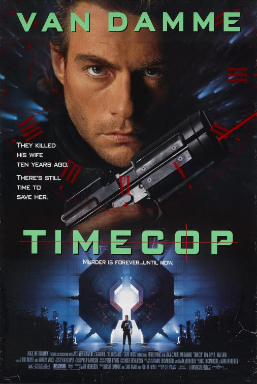 the movie poster: Timecop (1994)