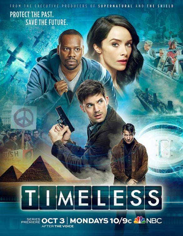 1000 piece jigsaw puzzle for tv poster: Timeless