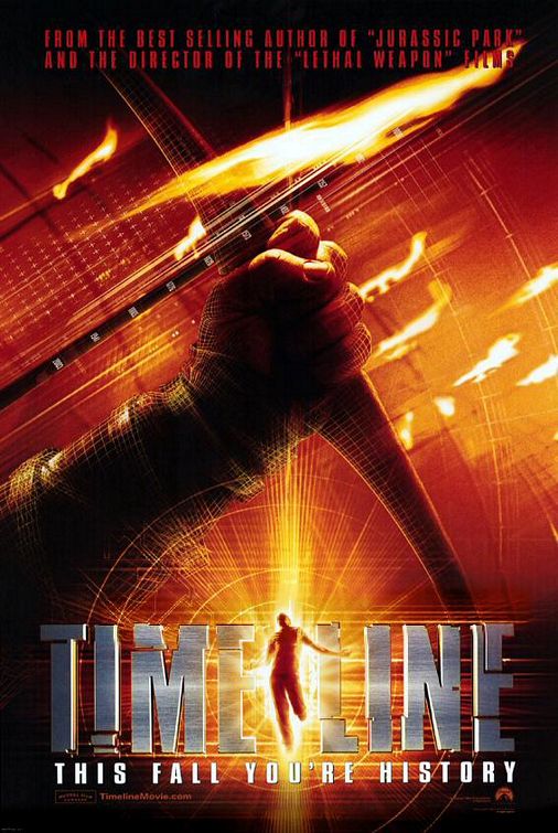 the movie poster: Timeline (2003)