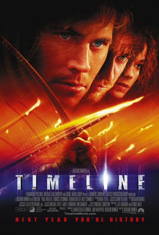 the movie poster: Timeline (2003) ver2