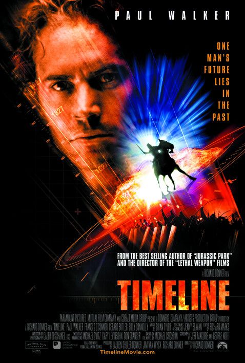 the movie poster: Timeline (2003) ver3