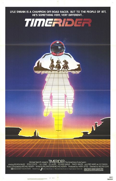 the movie poster: Timerider (1982)