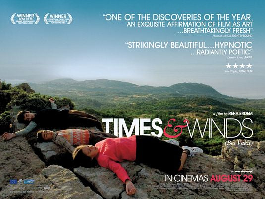 the movie poster: Times and Winds (2008)