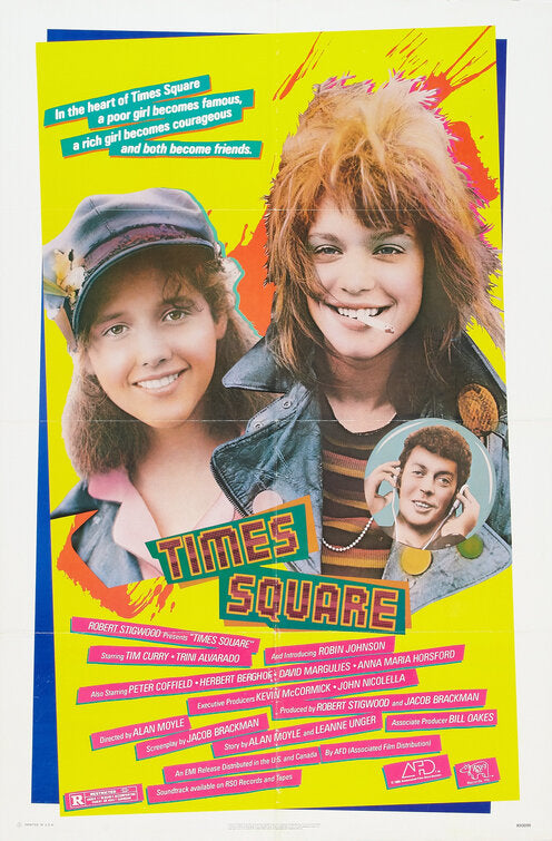 the movie poster: Times Square (1980)
