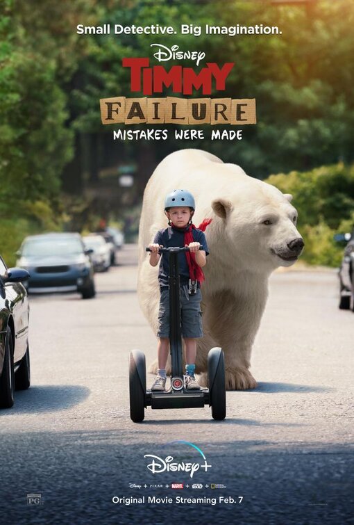 1000 piece jigsaw puzzle for tv poster: Timmy Failure