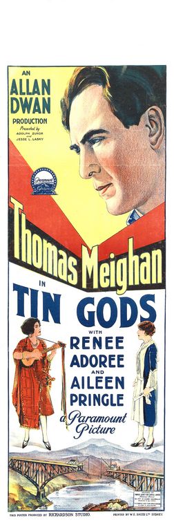 the movie poster: Tin Gods (1926)