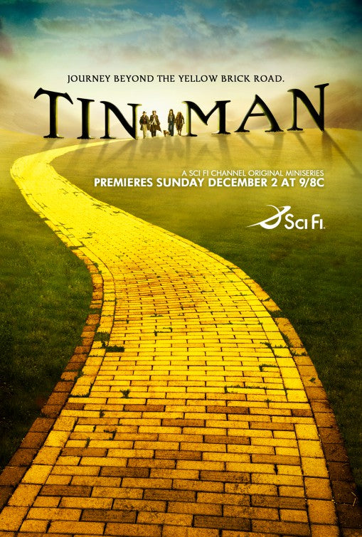 1000 piece jigsaw puzzle for tv poster: Tin Man