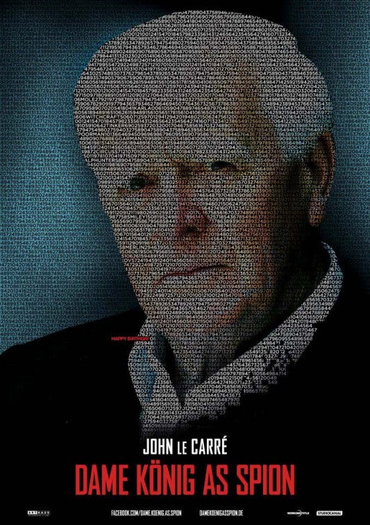 1000 piece jigsaw puzzle for the movie poster: Tinker, Tailor, Soldier, Spy (2011) ver11