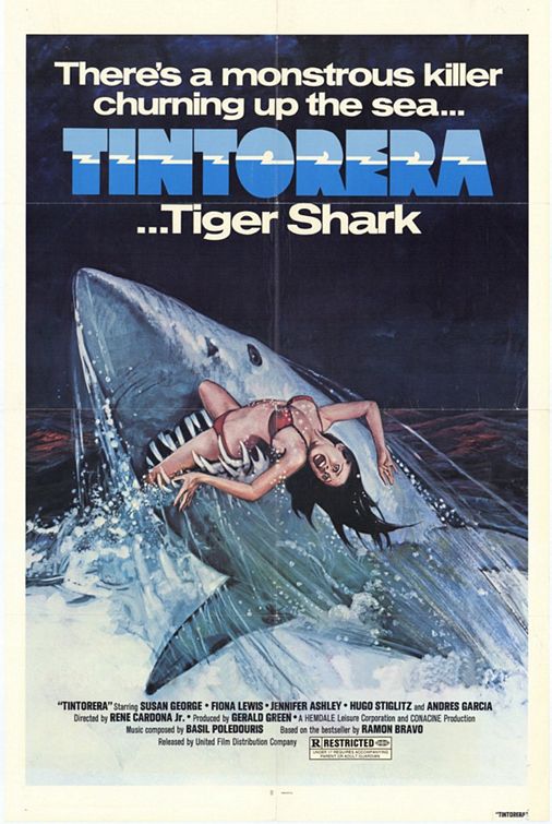 the movie poster: Tintorera (1978)