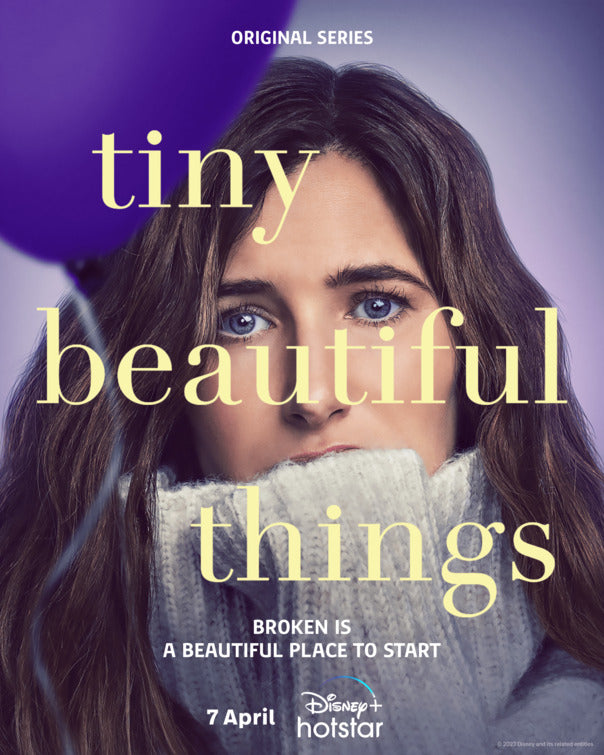 1000 piece jigsaw puzzle for tv poster: Tiny Beautiful Things