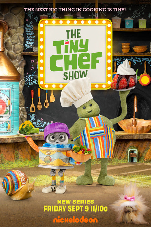 1000 piece jigsaw puzzle for tv poster: The Tiny Chef Show