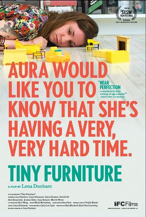 1000 piece jigsaw puzzle for the movie poster: Tiny Furniture (2010)