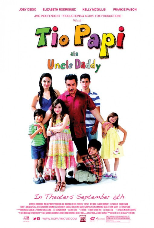 1000 piece jigsaw puzzle for the movie poster: Tio Papi (2013)