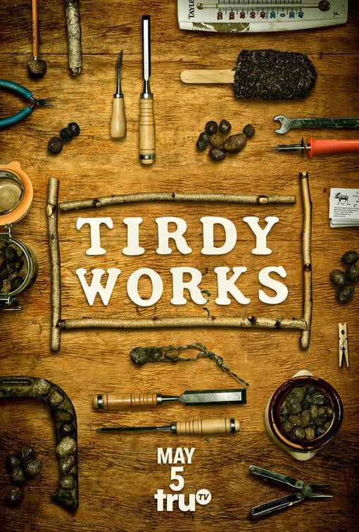 1000 piece jigsaw puzzle for tv poster: Tirdy Works